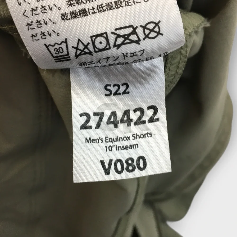 Outdoor Research Equinox Shorts‎ Hiking Travel Lightweight Olive Size 36
